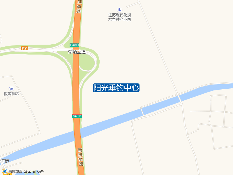 阳光垂钓中心钓点照片