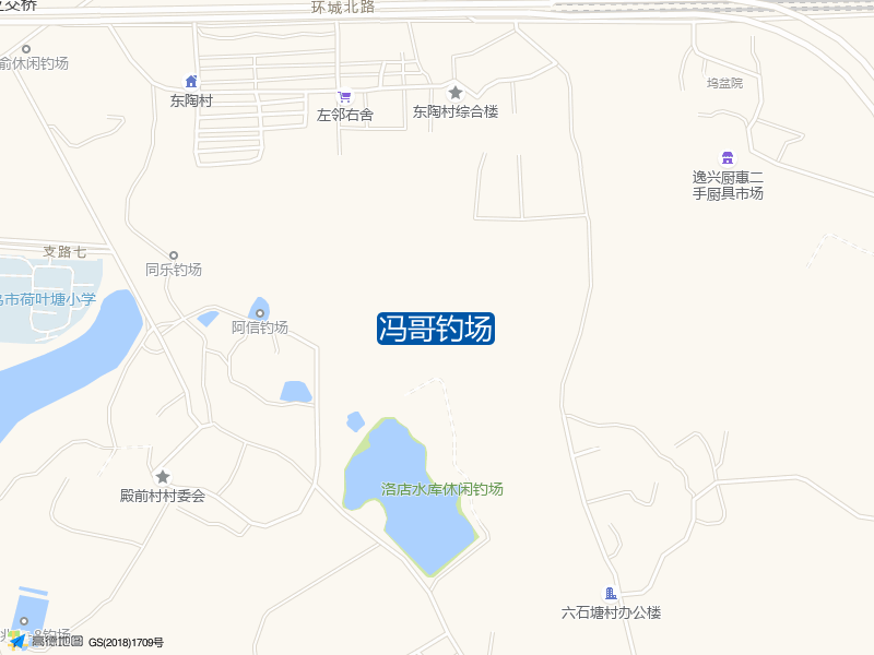 冯哥钓场钓点照片