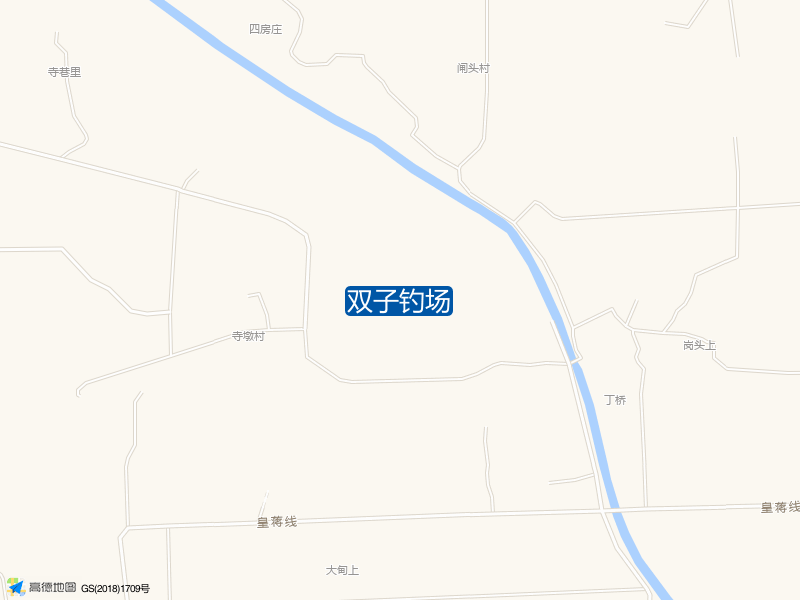 江苏省镇江市丹阳市X205与丹皇线交叉口正东方向1870米左右双子钓场钓鱼点实景照片