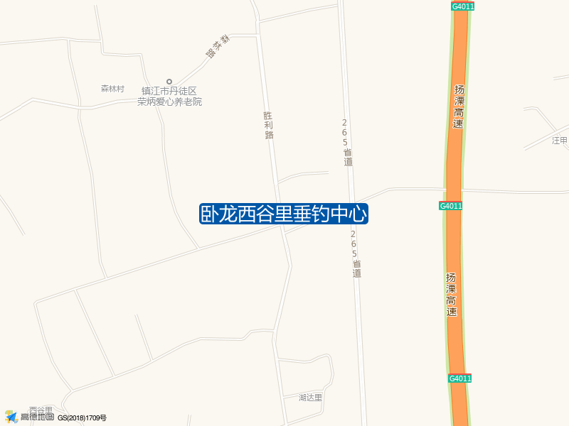 卧龙西谷里垂钓中心钓点照片