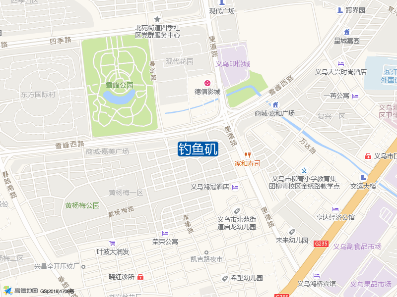 钓鱼矶·渔市钓点照片