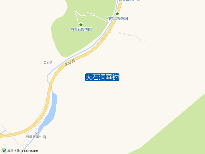 辽宁省大连市旅顺口区风采路大石洞垂钓钓鱼点实景照片