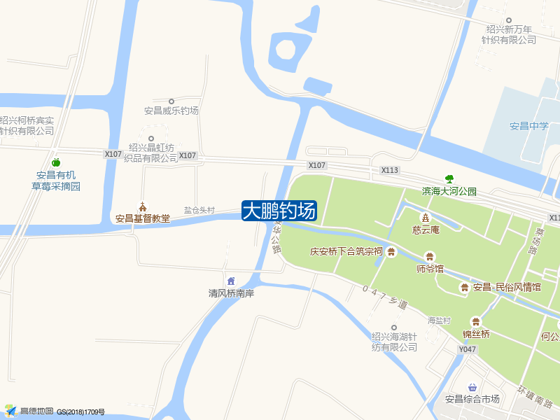 大鹏钓场钓点照片