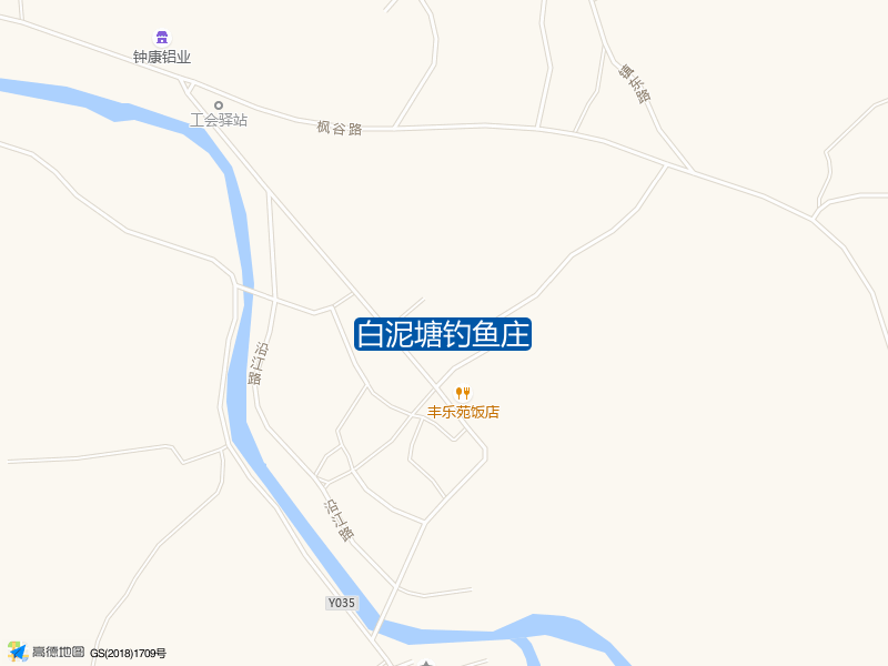 浙江省绍兴市诸暨市枫桥镇白泥塘钓鱼庄钓鱼点实景照片