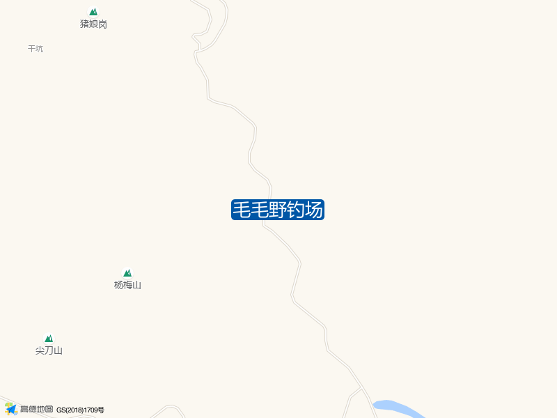 绍兴市嵊州市崇仁镇坑口村王宅坑水库毛毛野钓场钓鱼点实景照片