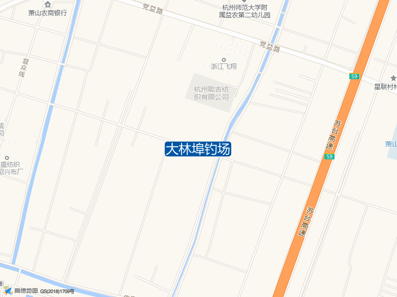 大林埠钓场钓点照片