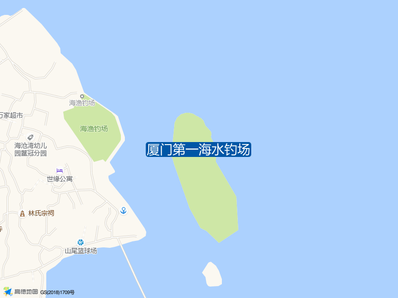 福建省厦门市海沧区厦门崛胜建筑工程有限公司西北侧130米厦门第一海水钓场钓鱼点实景照片