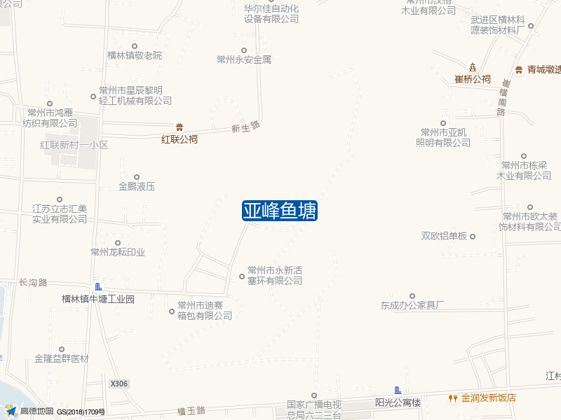 亚峰鱼塘钓点照片