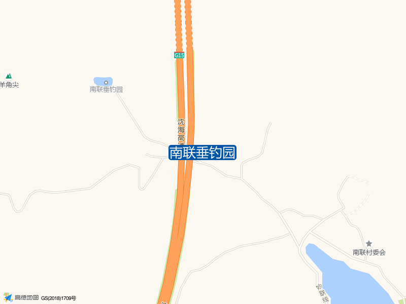 南联垂钓园钓点照片