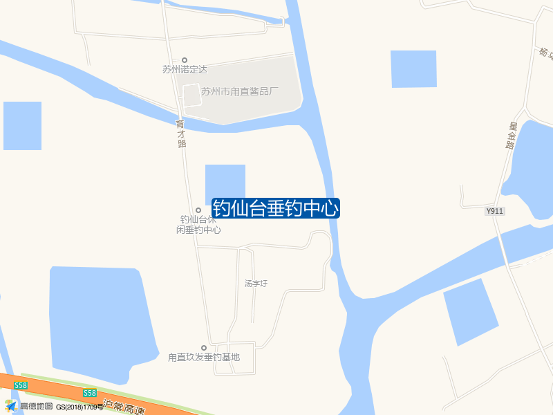 江苏省苏州市吴中区育才路钓仙台垂钓中心钓鱼点实景照片