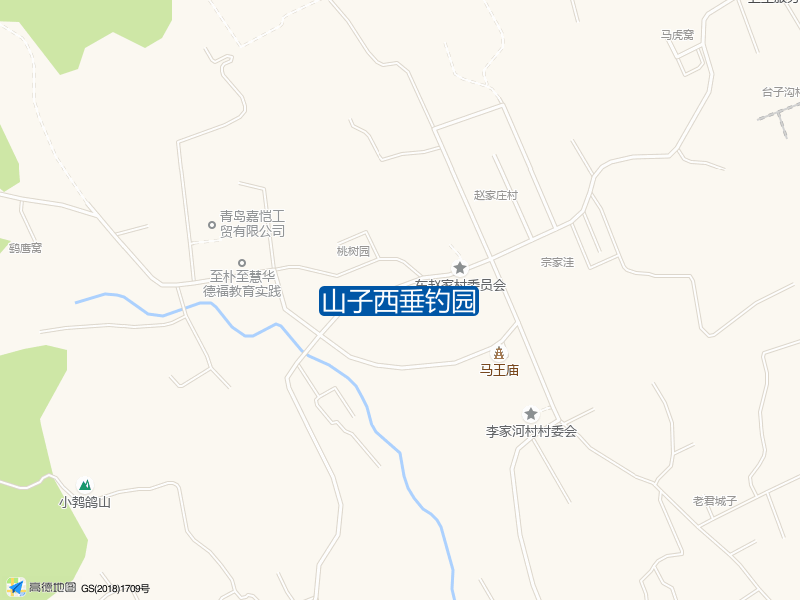 山子西垂钓园钓点照片