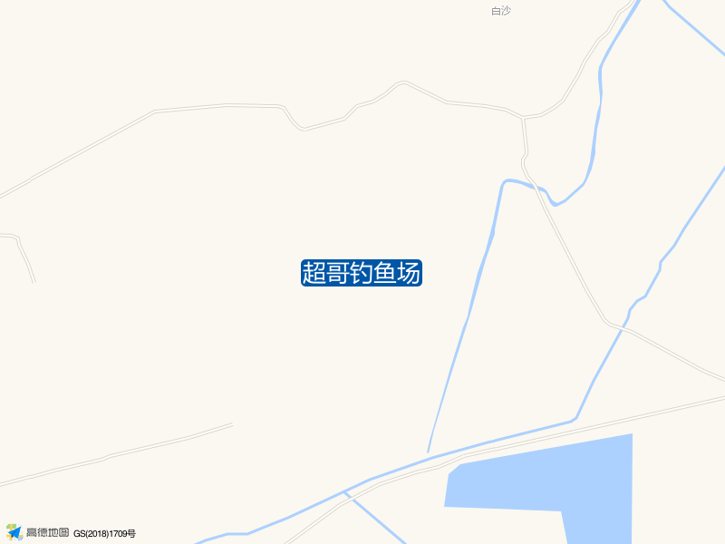 山东省青岛市即墨区东村超哥钓鱼场钓鱼点实景照片