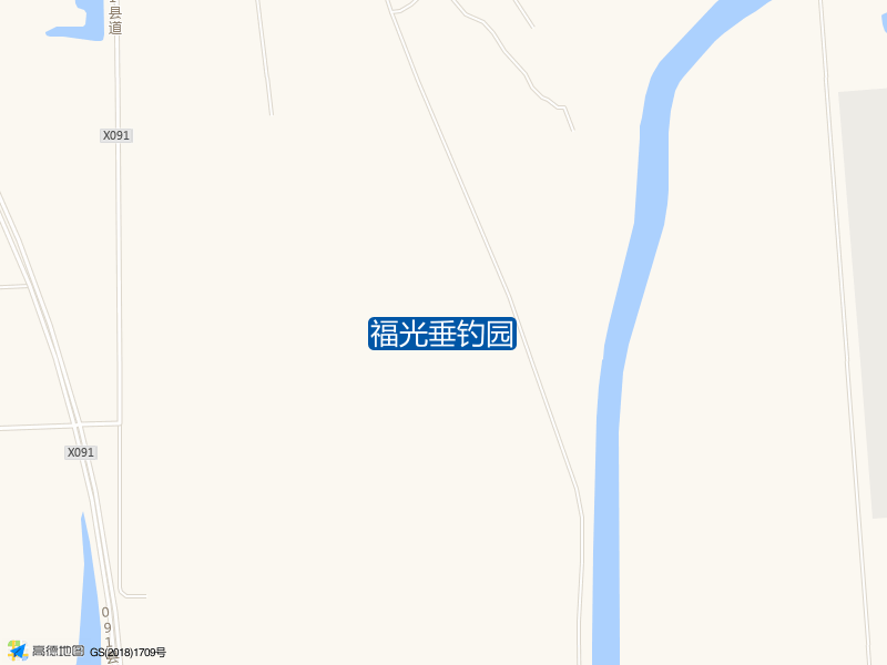 山东省青岛市莱西市姜山镇X091福光垂钓园钓鱼点实景照片