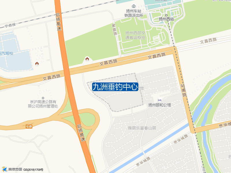 扬州市文昌西路572号九洲垂钓中心钓鱼点实景照片