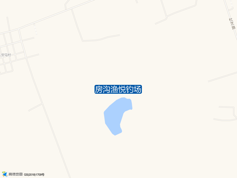 房沟渔悦钓场钓点照片