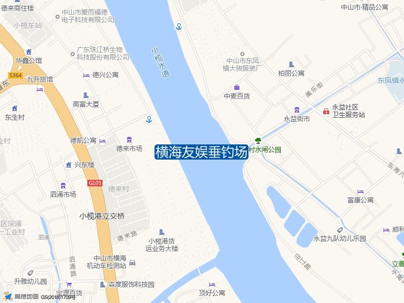 横海友娱垂钓场钓点照片