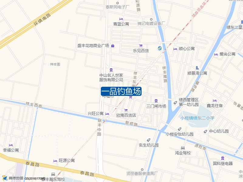 一品钓鱼场钓点照片