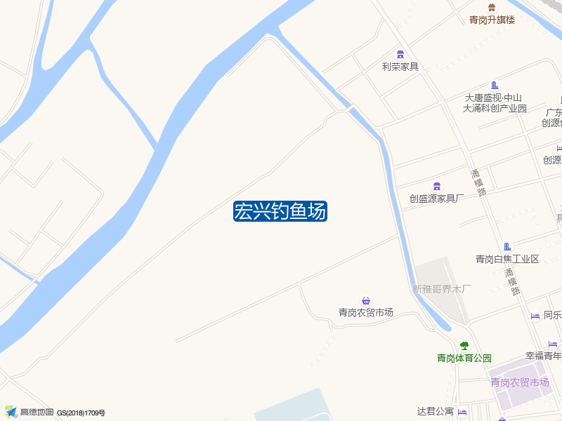 宏兴钓鱼场钓点照片