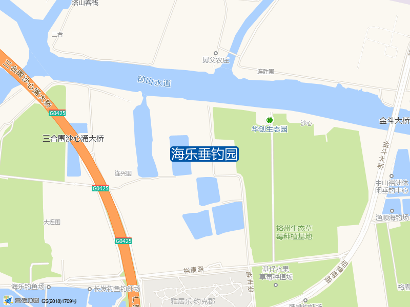 坦洲镇裕州村安南路8号海乐垂钓园钓鱼点实景照片