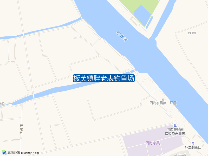 板芙镇胖老表钓鱼场钓点照片