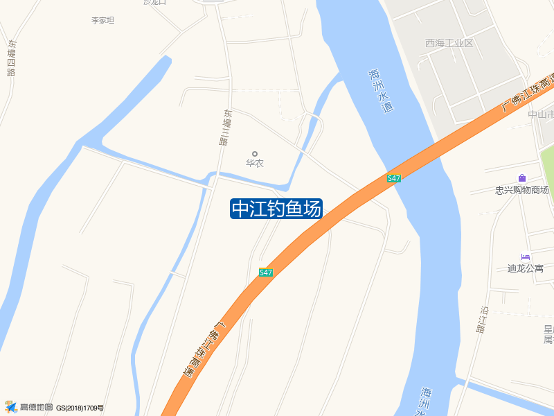 中江钓鱼场钓点照片