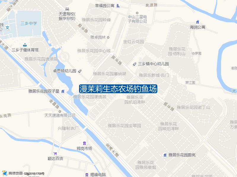 漫茉莉生态农场钓鱼场钓点照片