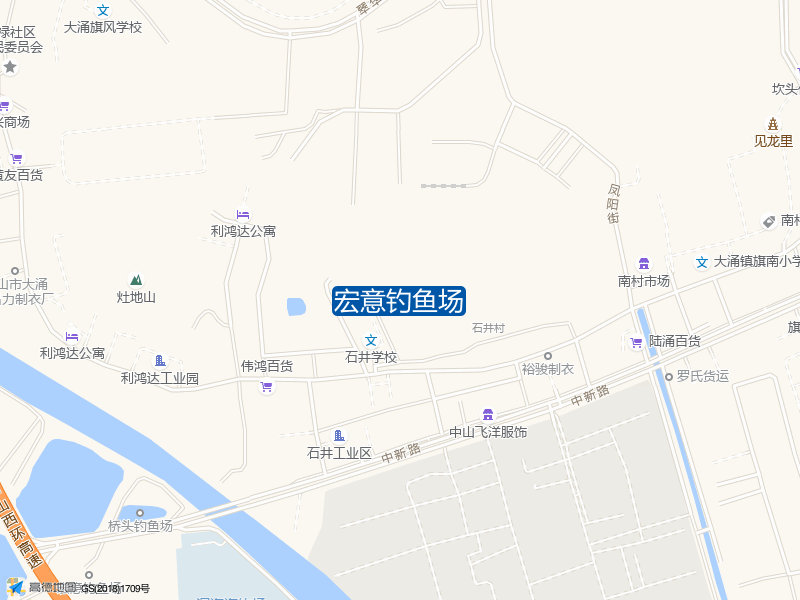 宏意钓鱼场钓点照片