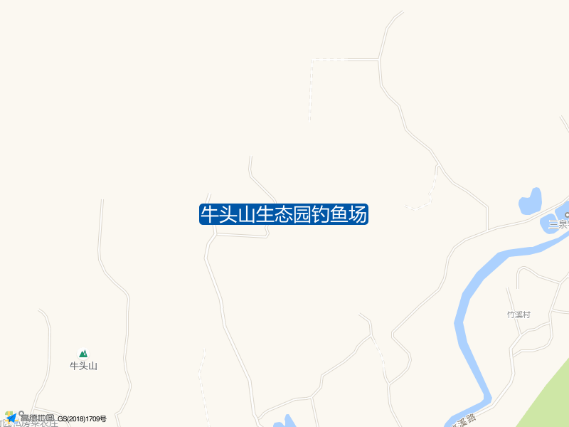 牛头山生态园钓鱼场钓点照片