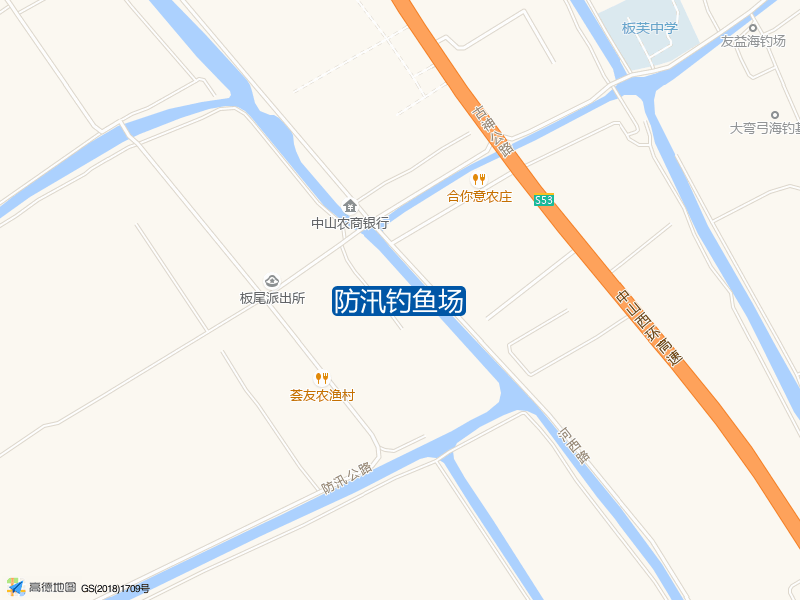 防汛钓鱼场钓点照片