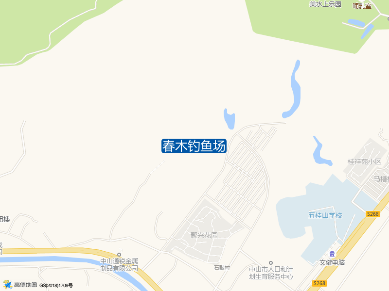 春木钓鱼场钓点照片