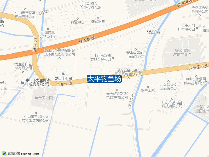 太平钓鱼场钓点照片