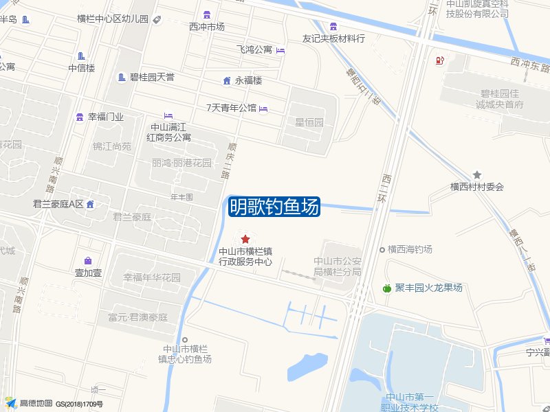 明歌钓鱼场钓点照片