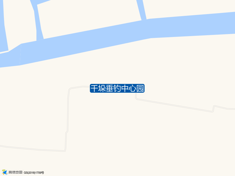 江苏省泰州市兴化市S351千垛垂钓中心园钓鱼点实景照片