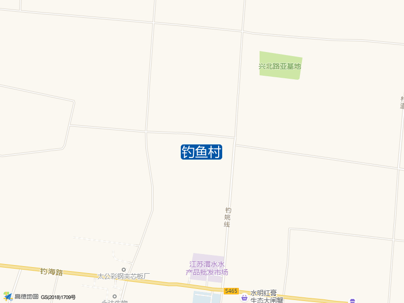 钓鱼村钓点照片