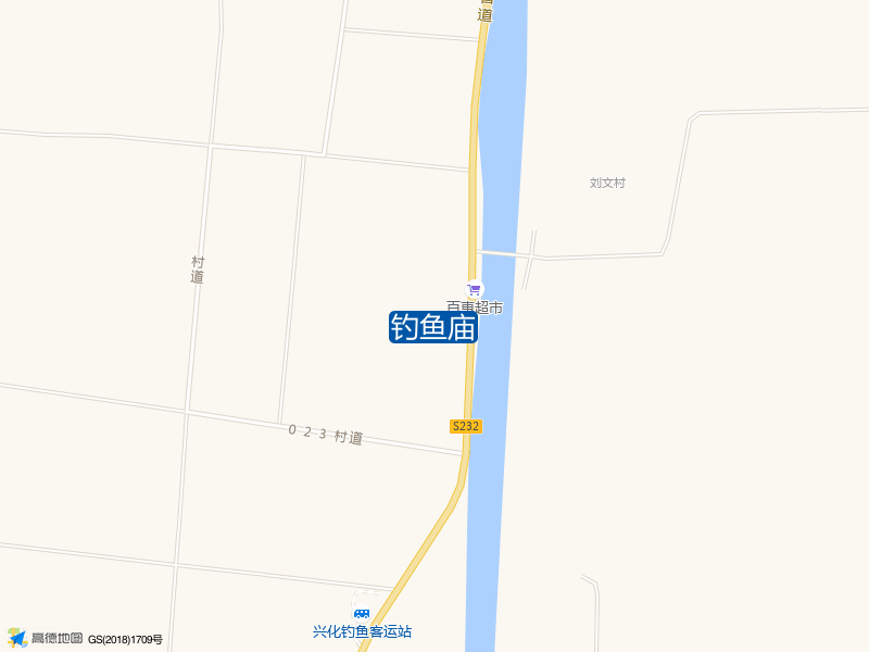 钓鱼庙钓点照片