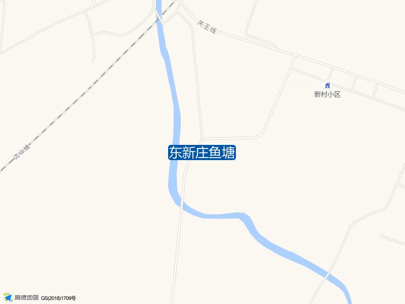 辽宁省葫芦岛市兴城市东新庄镇南东新庄鱼塘钓鱼点实景照片