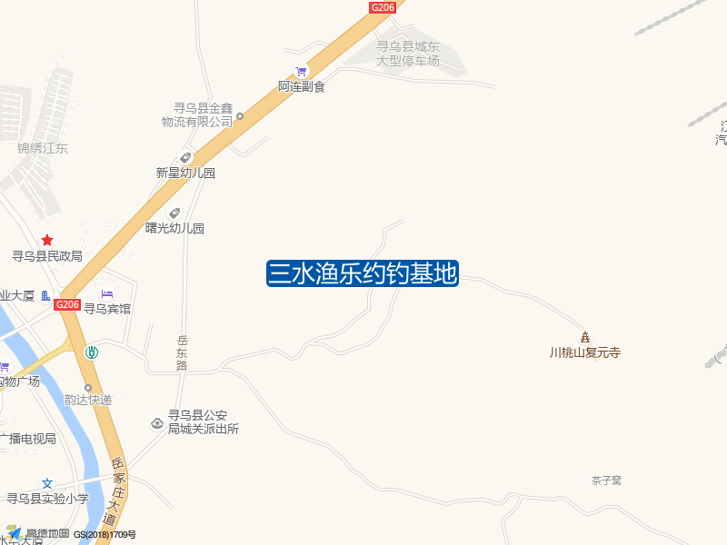 三水渔乐约钓基地钓点照片