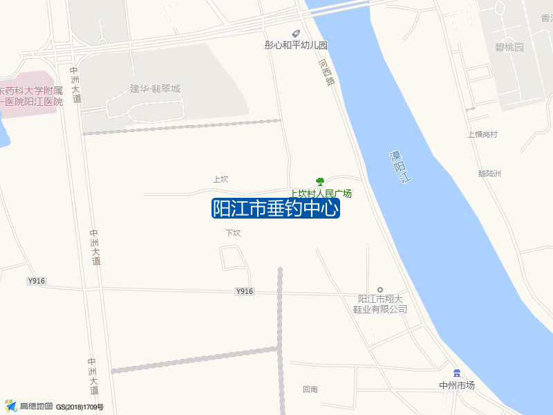 阳江市江城区阳江市垂钓中心钓鱼点实景照片