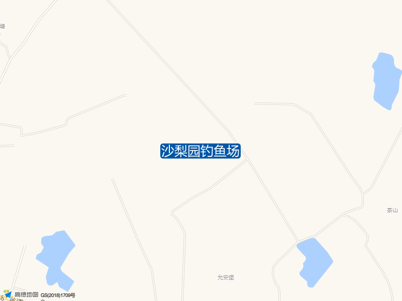 广东省阳江市阳春市S278沙梨园钓鱼场钓鱼点实景照片