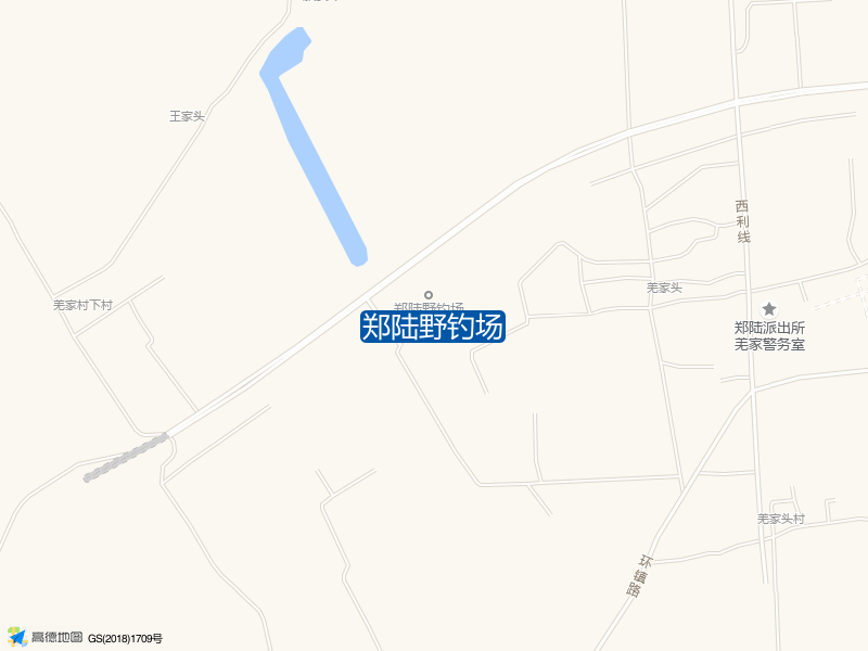 郑陆野钓场钓点照片