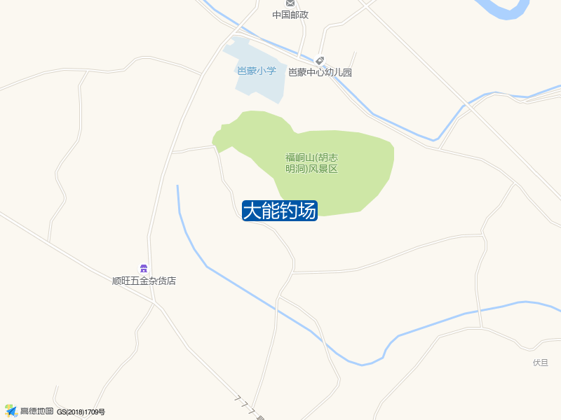 大能钓场钓点照片