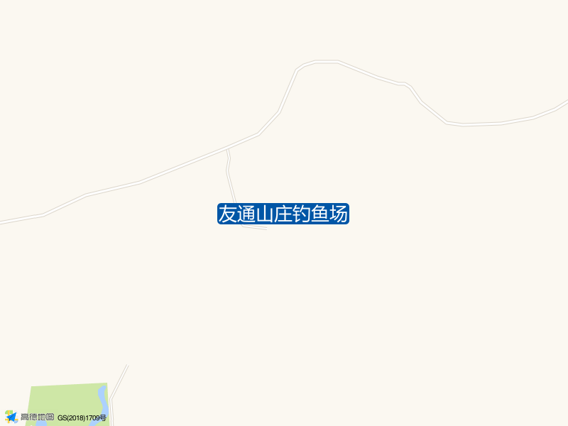 友通山庄钓鱼场钓点照片