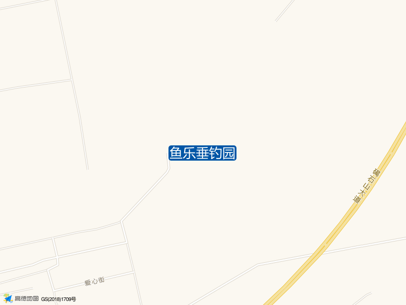 河北省秦皇岛市昌黎县Y109鱼乐垂钓园钓鱼点实景照片