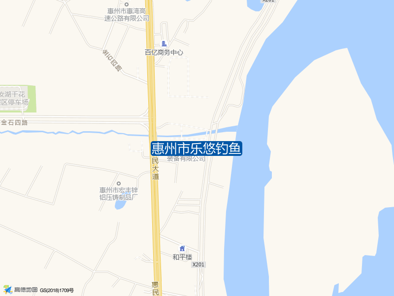 广东省惠州市惠城区汝湖镇虾村村三组85号惠州市乐悠钓鱼钓鱼点实景照片