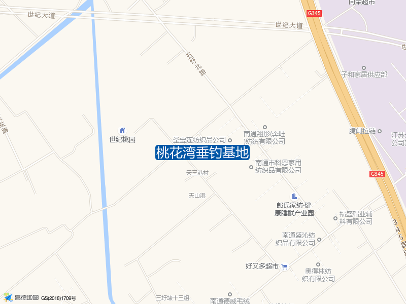 江苏省南通市崇川区桃花湾垂钓基地钓鱼点实景照片