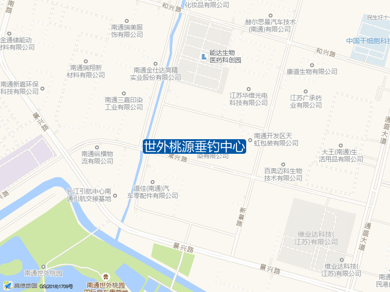 江苏省南通市崇川区世外桃园休闲农庄(景兴路南)世外桃源垂钓中心钓鱼点实景照片