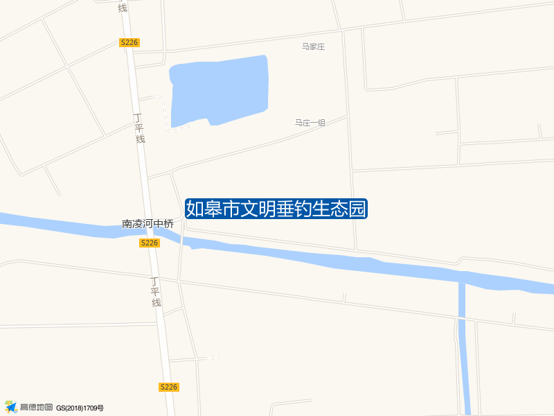 江苏省南通市如皋市东陈镇范桥村17组如皋市文明垂钓生态园钓鱼点实景照片