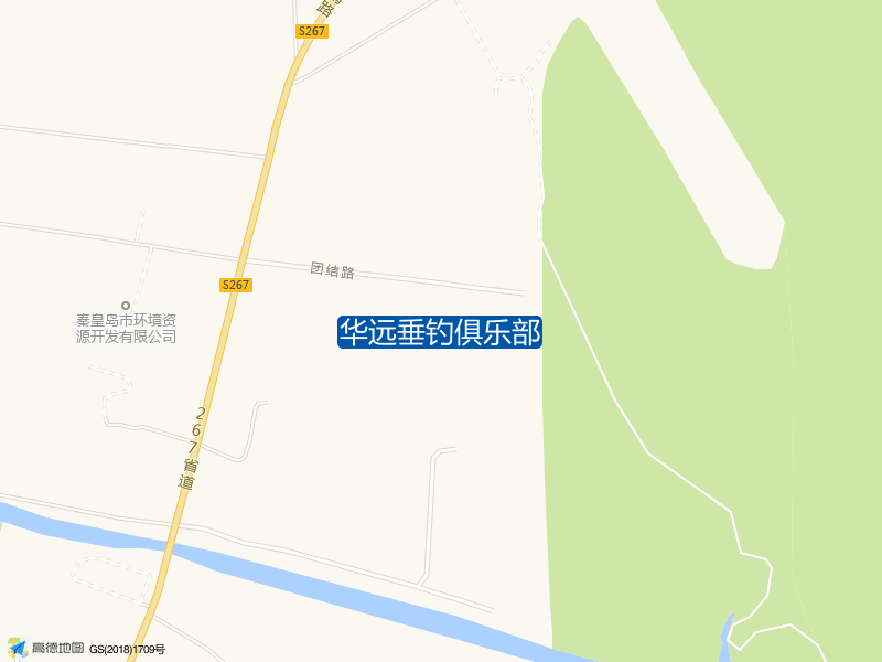 河北省秦皇岛市北戴河区戴河镇海宁路小薄荷寨(大为食品有限公司附近)华远垂钓俱乐部钓鱼点实景照片