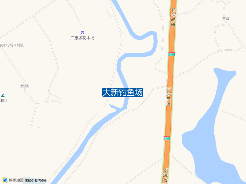 大新钓鱼场钓点照片