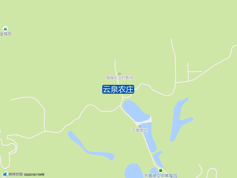 云泉农庄钓点照片